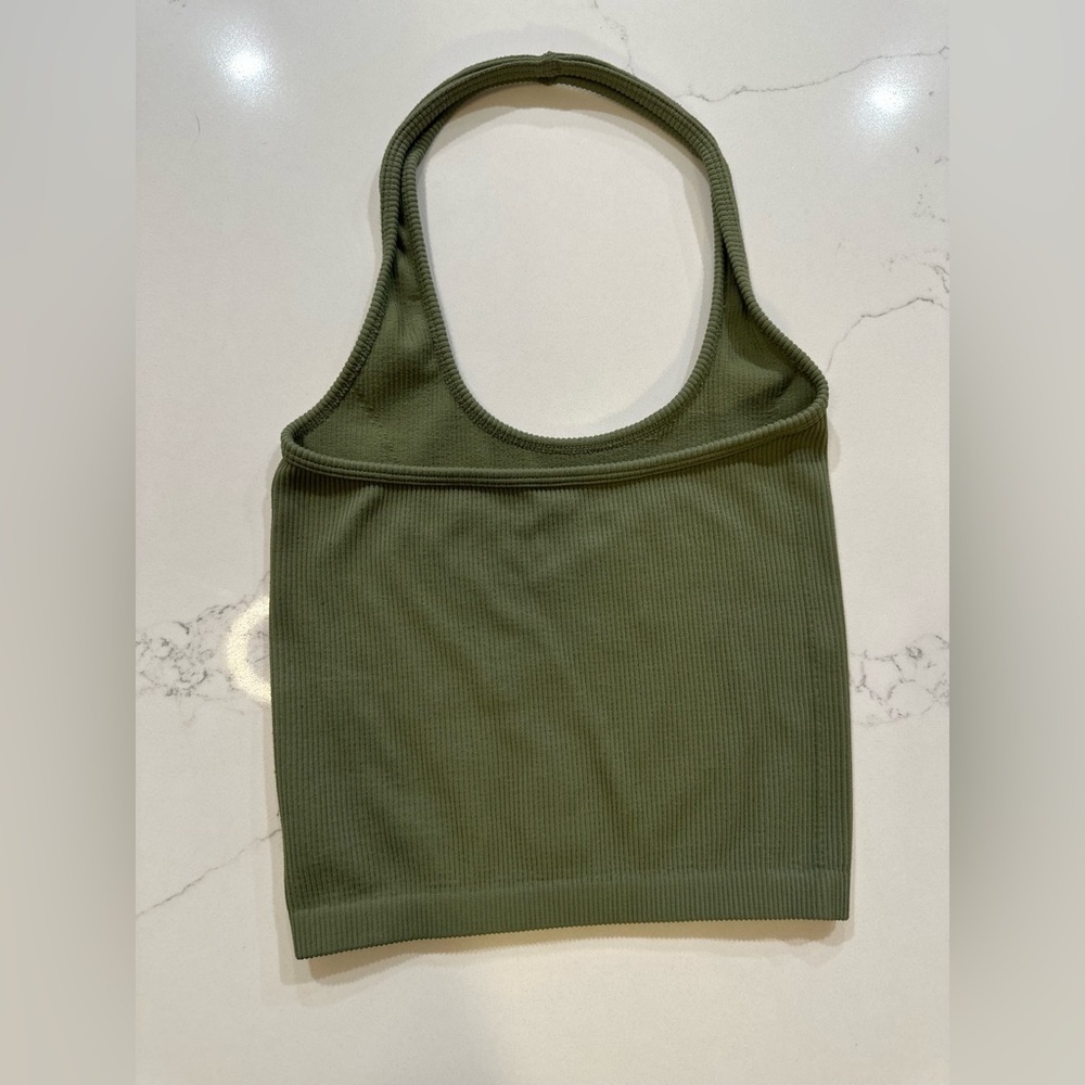 Women’s Ribbed Halter Tank SZ:XS/S - Picture 3 of 7